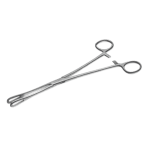 RAMPLEY SPONGE HOLDING FORCEPS STRAIGHT 24CM 1PC
