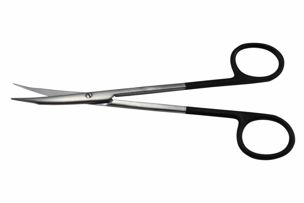 REYNOLDS SUPERCUT SCISSORS CURVED 15CM 1PC