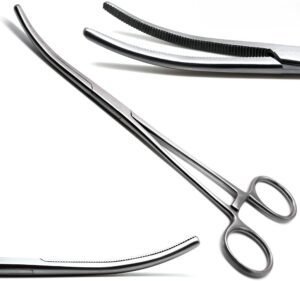 Rochester Pean Forceps (Curved)