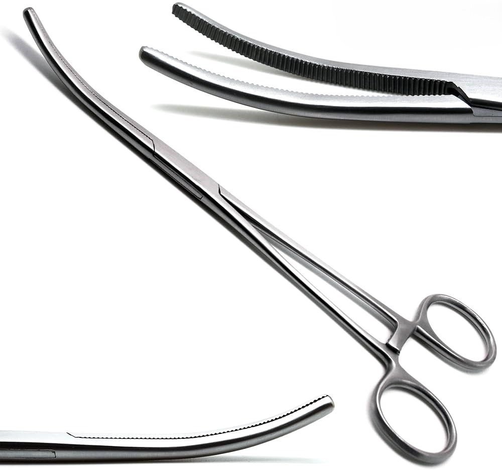 Rochester Pean Forceps (Curved)