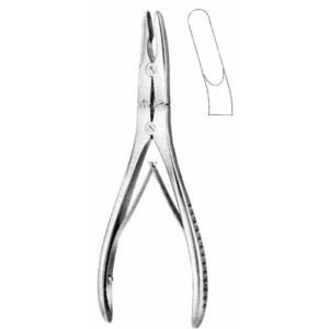 Ruskin Bone Rongeur, angled DA