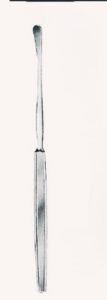SEWALL NASAL CURETTE 6MM 20CM -8INCH 1PC