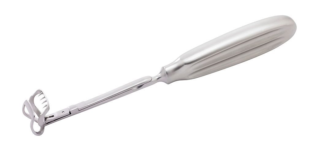 St. Clair Thomas Adenoid Curette (Japanese Handle Only)