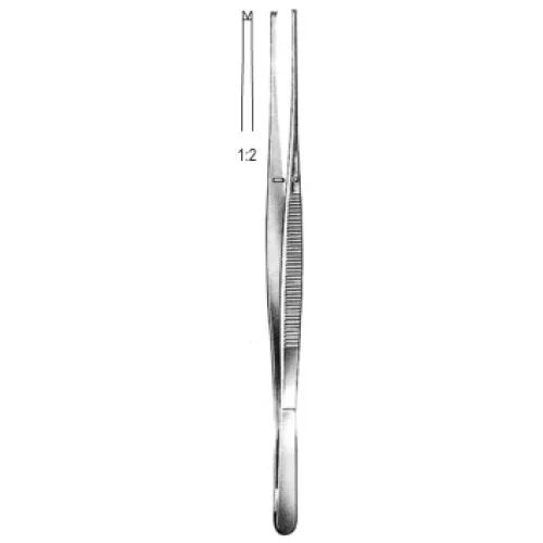 Taylor Tissue Forceps (1x2 teeth)