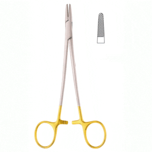 Mayo-Hegar Needle Holder, delicate (CAT67)