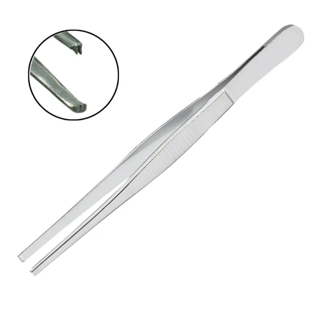 Tissue Forceps (2x3 teeth)