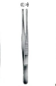 Tissue Forceps (Model USA, 2x3 teeth)