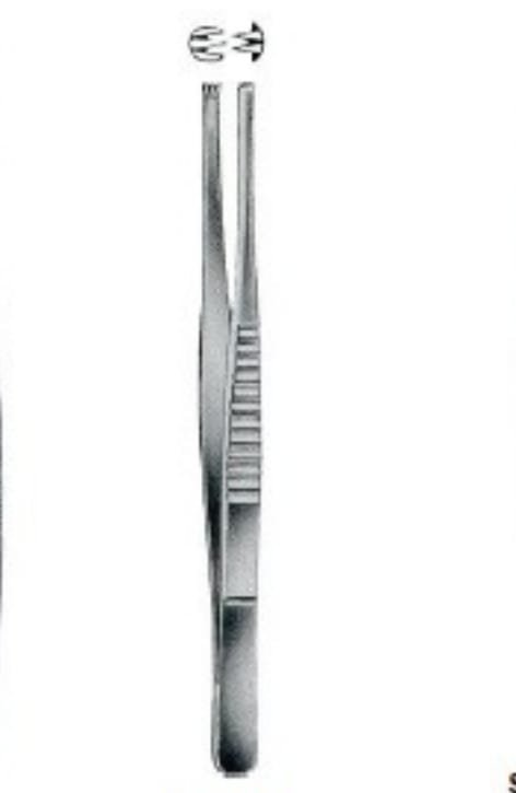 Tissue Forceps (Model USA, 2x3 teeth)
