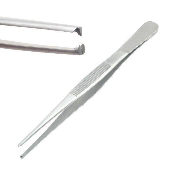 Tissue Forceps (Standard 1x2 Teeth)