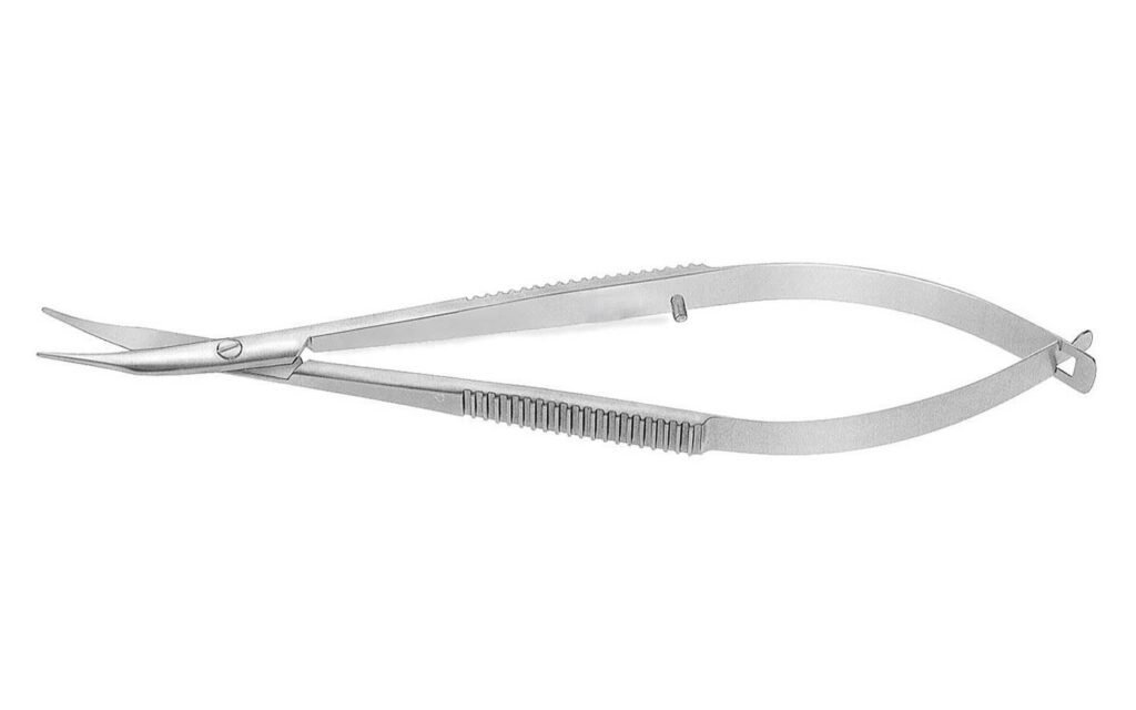 WESTCOTT IRIDECTOMY SCISSORS 11.5CM 1PC