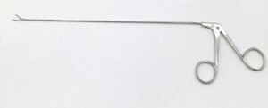 1 KLEINSASSER Laryngeal Micro Alligator Forceps straight.