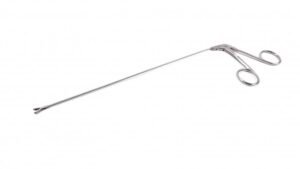 1 KLEINSASSER Micro Laryngeal Cutting forceps upward.