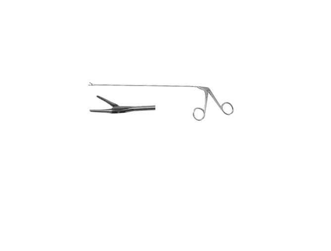 1 KLEINSASSER Micro Laryngeal Forceps serrated Jaw straight