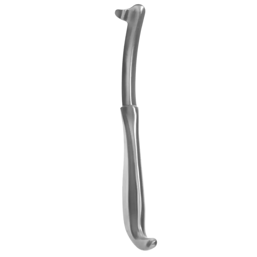 1 Pcs BAUER SIGMOID NOTCH RETRACTOR, LEFT.