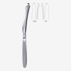 1 Pcs HARGIS MEDIAL RAMUS RETRACTOR, LEFT