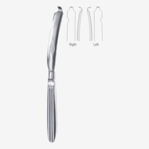 1 Pcs HARGIS MEDIAL RAMUS RETRACTOR, RIGHT