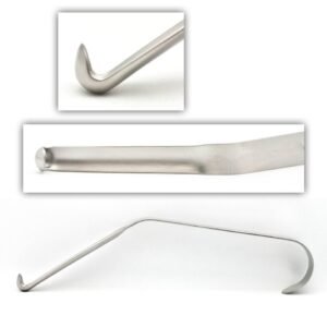 1 Pcs OBWEGESER MAND CHAN RETRACTOR 10MM.
