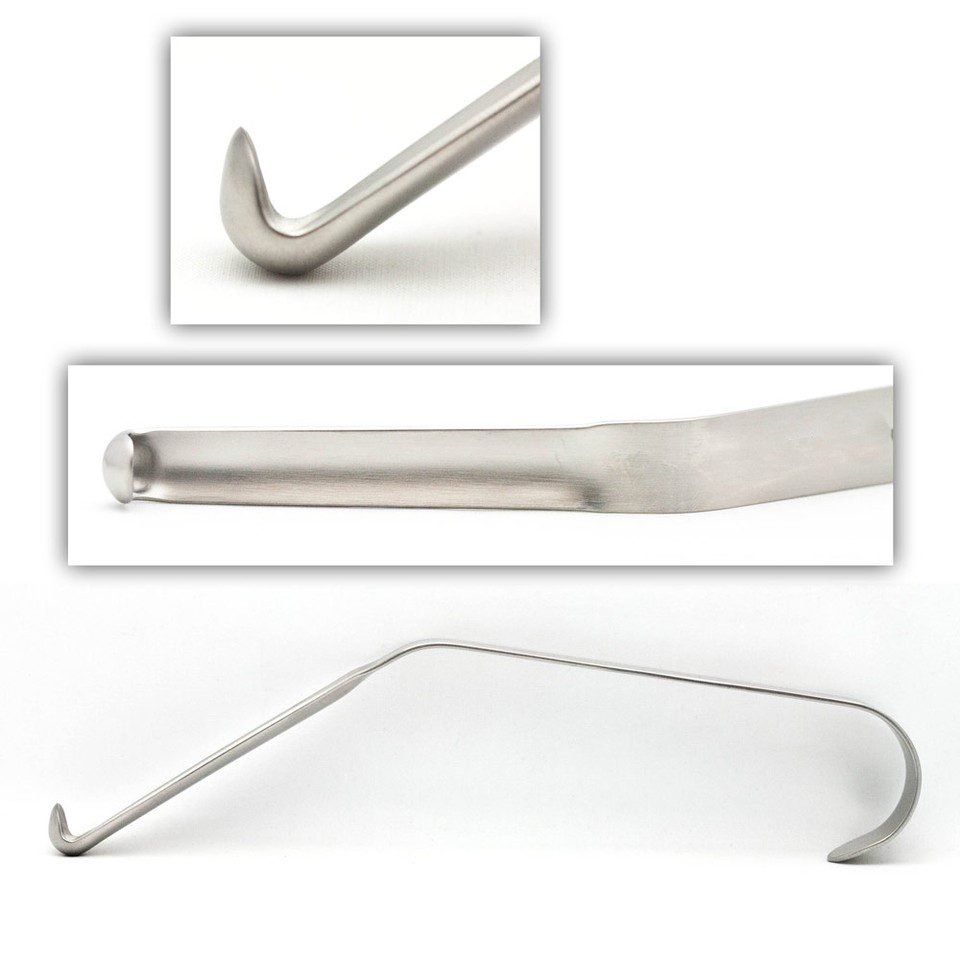 1 Pcs OBWEGESER MAND CHAN RETRACTOR 10MM.