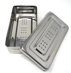 1 Pcs Stainless Steel Sterilizing Box