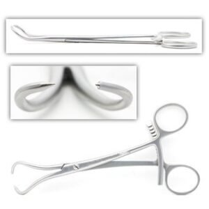1 Pcs WOLFORD SAGITTAL CLAMP, 25CM.