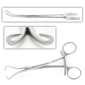 1 Pcs WOLFORD SAGITTAL CLAMP, 25CM.