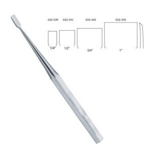 1 pc Key Elevator 8 ¼ inch Squared 1.0inch