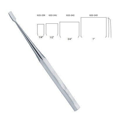 1 pc Key Elevator 8 ¼ inch Squared 1.0inch