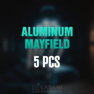 Aluminum Mayfield Skull ClampThree Point Skull Clamp - 5PCS