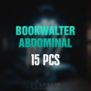 Bookwalter Abdominal Retractor Set - 15PCS