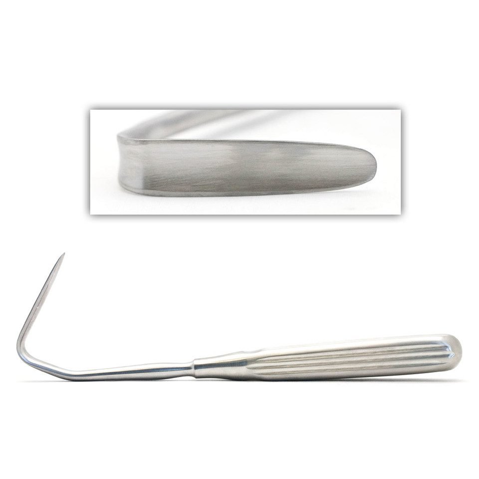 2 Pcs AUFRICHT RETRACTOR, 45 DEG 10MM X 45MM BLADE