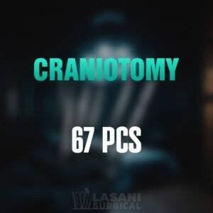 Craniotomy Surgical Set