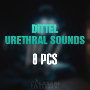 DITTEL URETHRAL SOUNDS SET - 8PCS