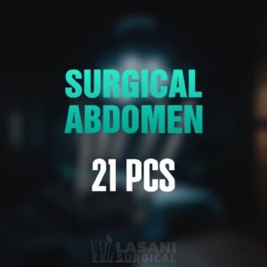 Surgical Abdomen Instrument Kit