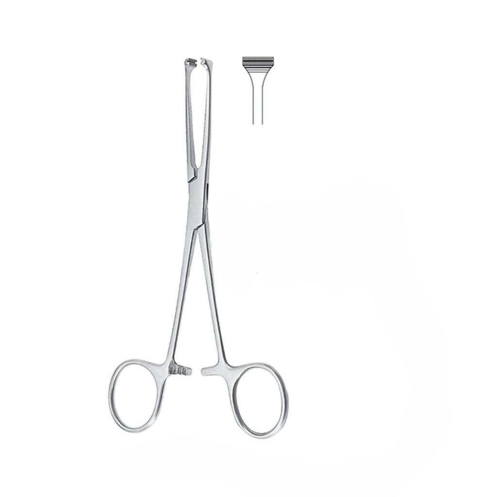Allis Atrauma Tissue Forceps