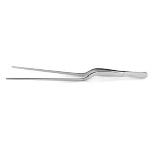 Adson Bayonet Dressing Forceps Serrated