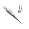 Adson Dressing Forceps 4 3by4 inch Serrated 1pc Adson tissue dissecting force micro fine teeth