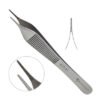 Adson Dressing Forceps 5inch Serrated 1pcs Adson Dressing Forceps, 1x2 Teeth Serrated