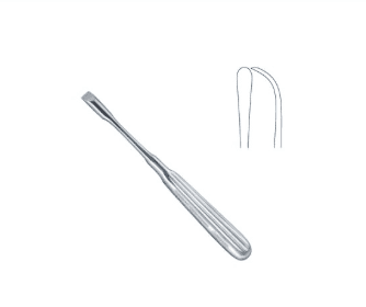 Adson Elevator 6 1By2 Inch 6Mm Blunt Curved