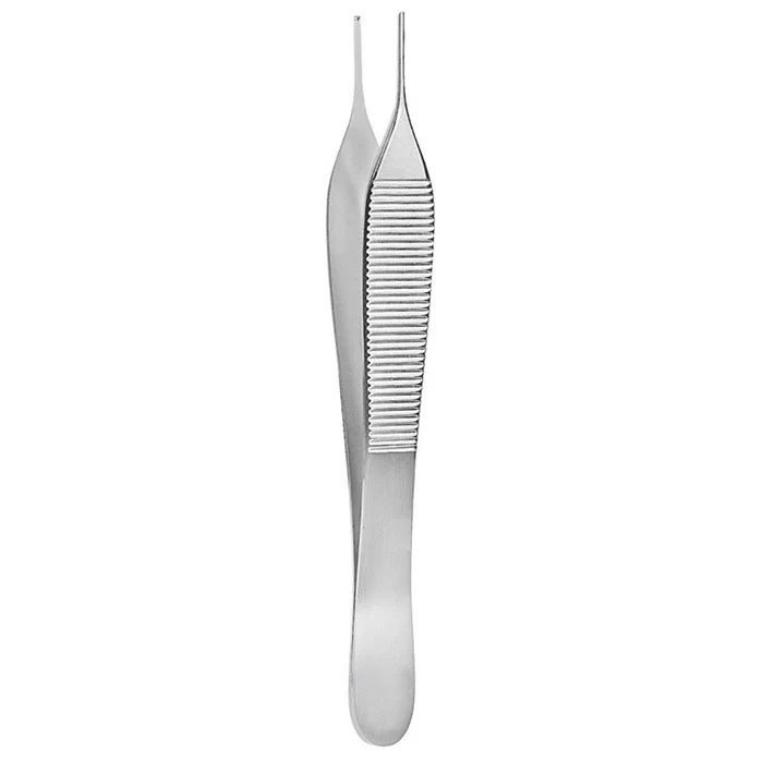 Adson Forceps 1x2 Teeth 4 3 4inch Delicate 2pcs