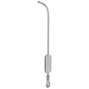 Antrum Suction Tube Curved 4mm 1 Pcs