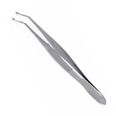 Arruga Capsule Forceps 4inch Curved Standard 1pc