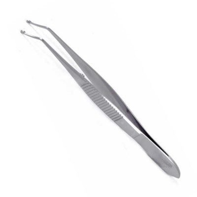 Arruga Capsule Forceps 4inch Curved Standard 1pcs
