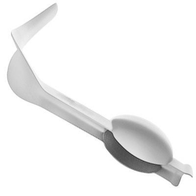 Auvard Weighted Vaginal Speculum 2 3by4 inch X 1 1by2 inch Blade 2.5 Lbs 1pc