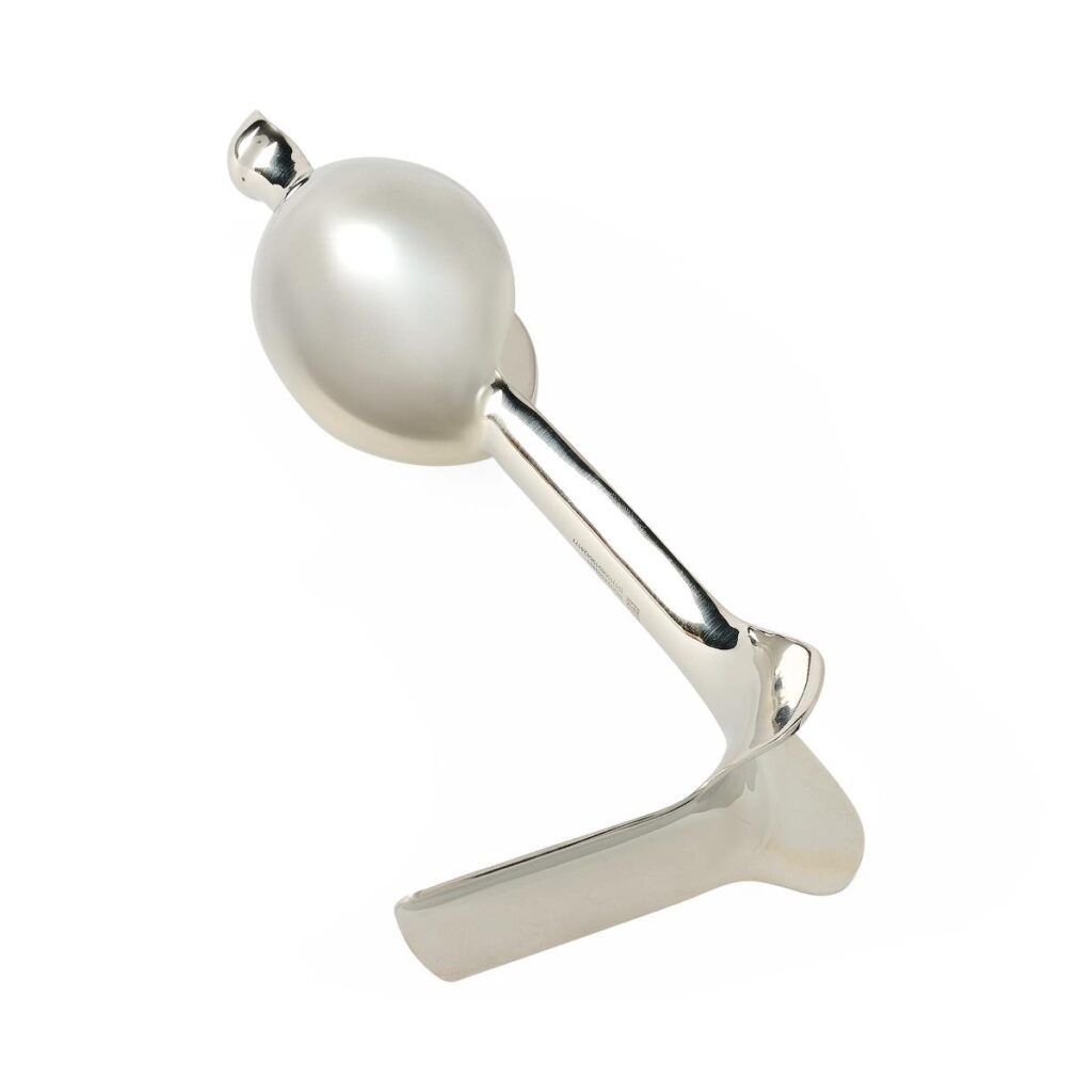 Auvard Weighted Vaginal Speculum 3inch X 2 inch Blade 2.5 Lbs 1pcs