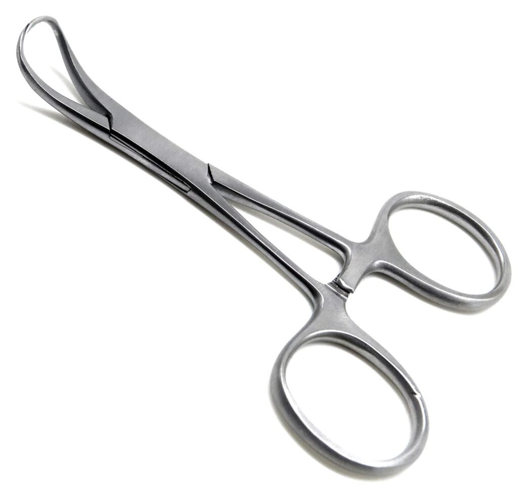 Backhaus Towel Clamp 3inch 4 Pcs