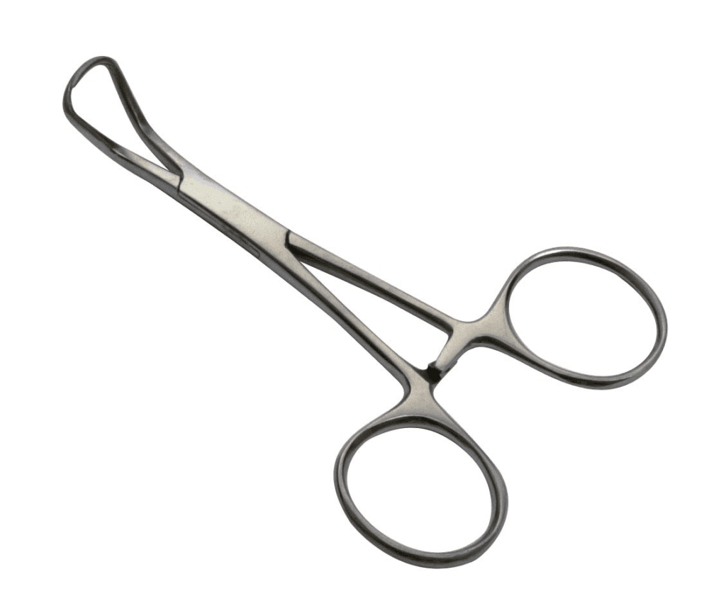 Backhaus Towel Clamp, 5.5inch 8pcs