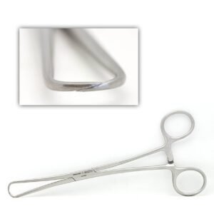 Barrett Uterine Tenaculum Forceps 7inch 2pcs