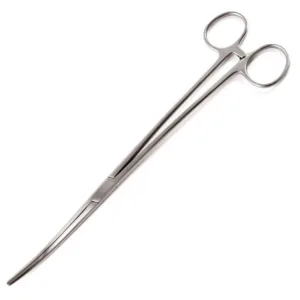 Bozeman Uterine Dressing Forceps Curved 10inch 1pcs