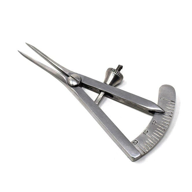 CASTROVIEJO CALIPER STRAIGHT 1PCS