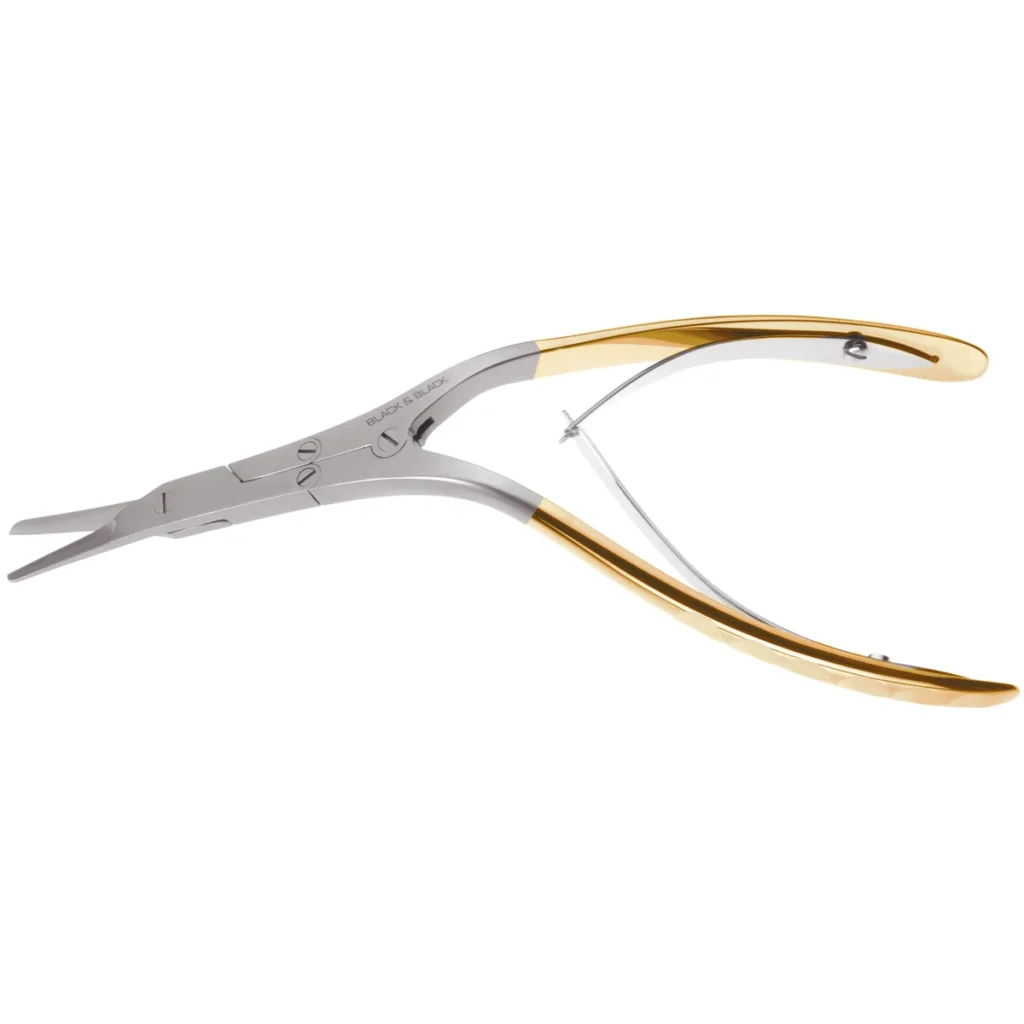 Caplan Nasal Scissors Serrated Supercut 1 Pcs
